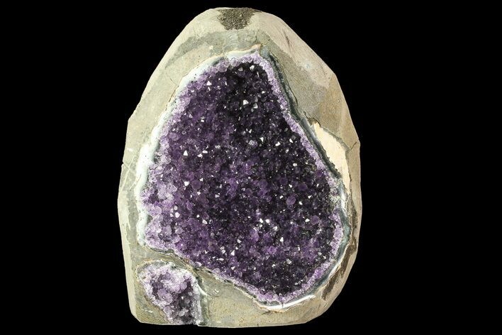 Purple Amethyst Geode - Uruguay #83660